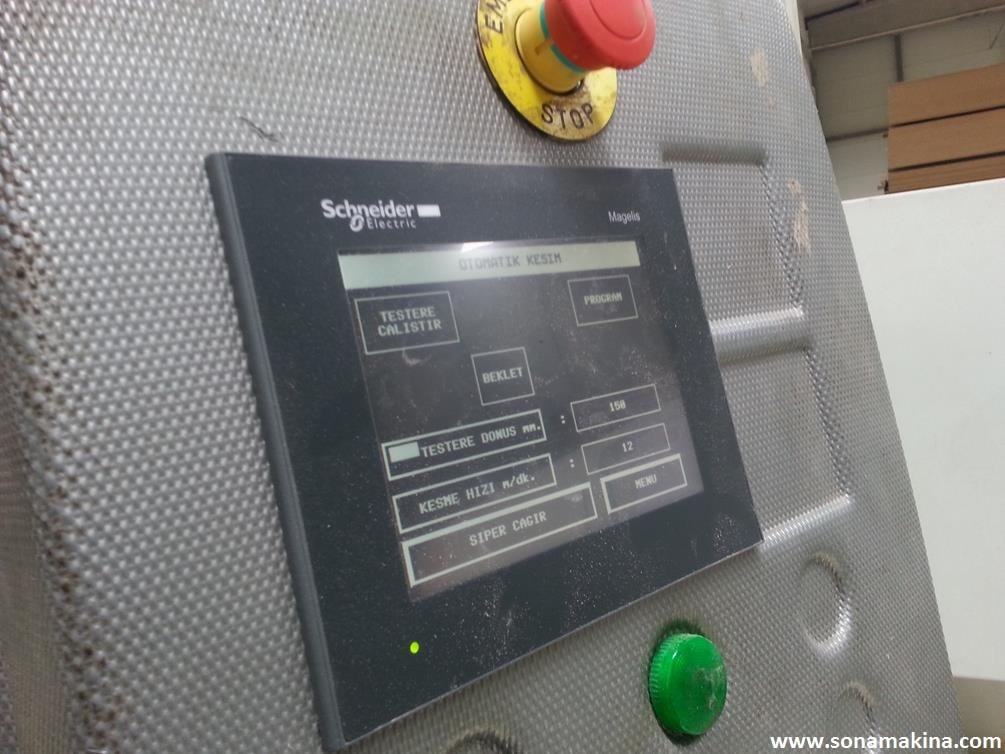 TURANLAR T-PE-431 PANEL EBATLAMA (PLC) (2006)