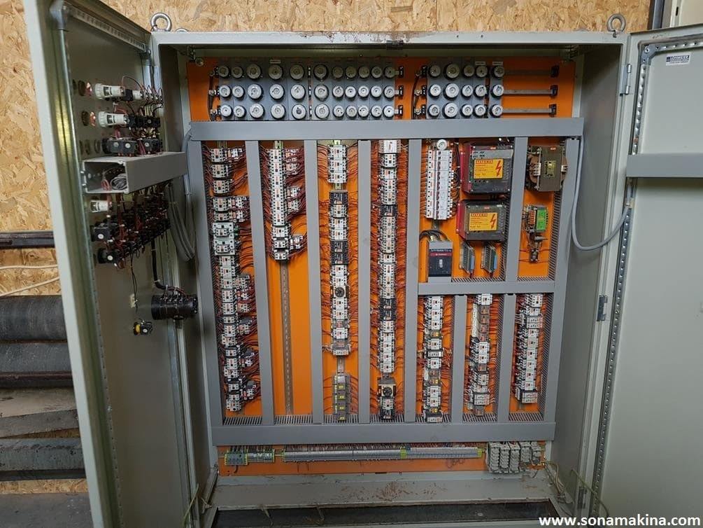 HOMAG KENAR BANTLAMA KONTROL PANOSU