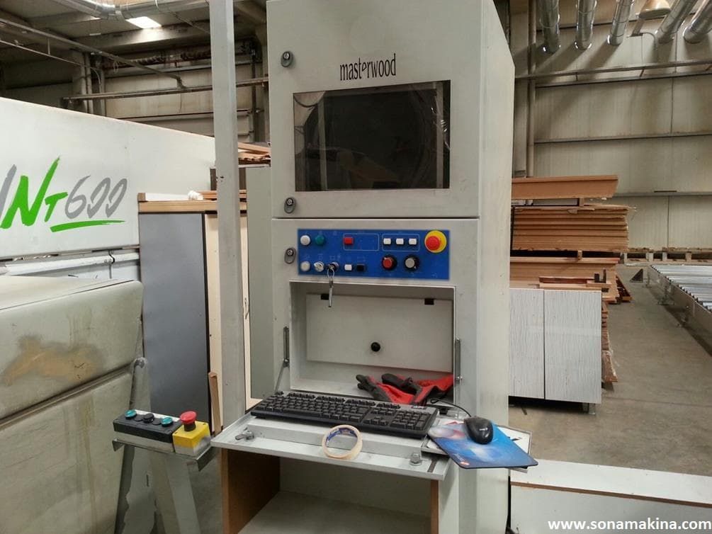 MASTERWOOD 2142 Flat Düz Tabla Cnc (2010) İLK EL