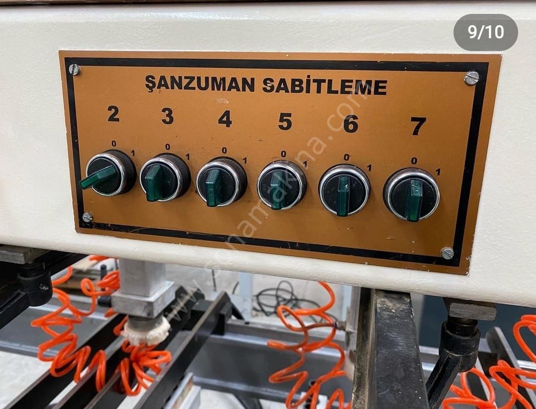 %27 İNDİRİM SADECE 7GÜN !  ÜNVERLER Klass Çoklu Delik Makinesi 5+2 (2013) 275.000 TL