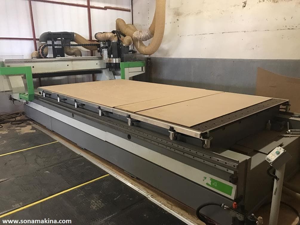 BIESSE Rover G 7 (GANTRY 714) Flat Düz Tabla Cnc (2010)