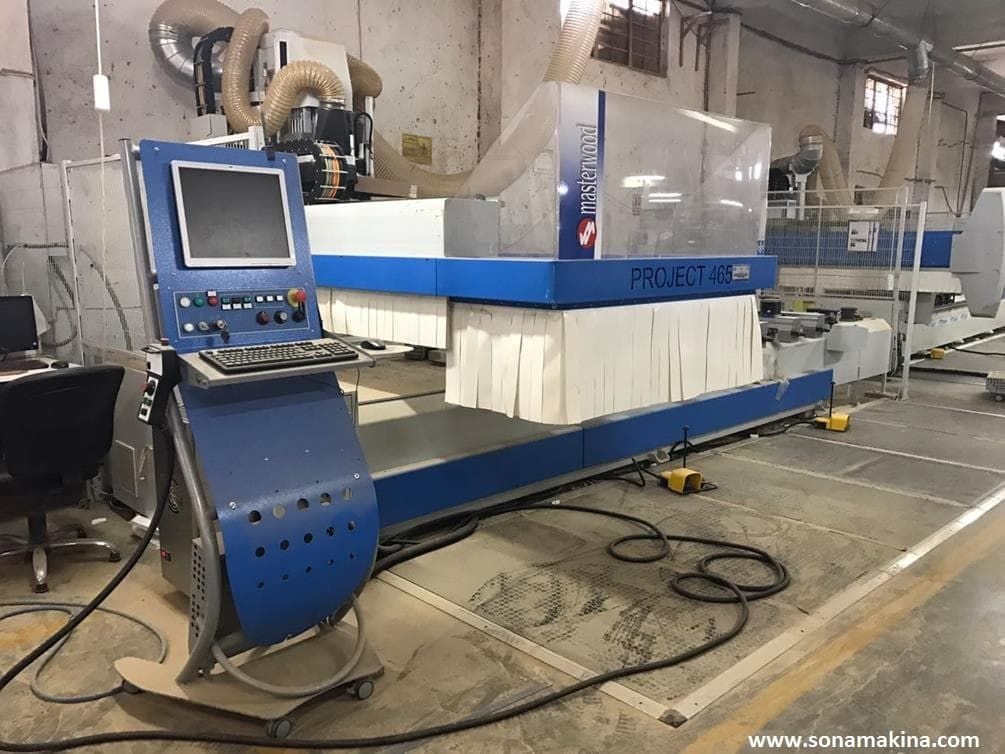 MASTERWOOD Project 465 5 Eksen Cnc (2014) İLK EL