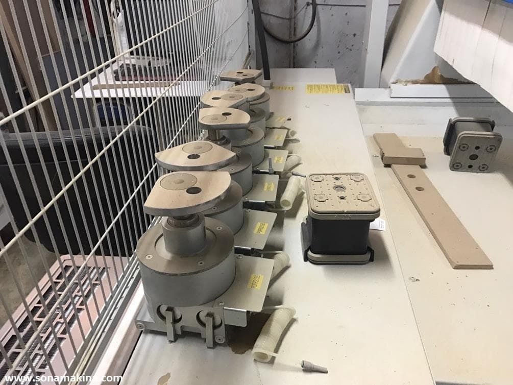 MASTERWOOD Project 465 5 Eksen Cnc (2014) İLK EL