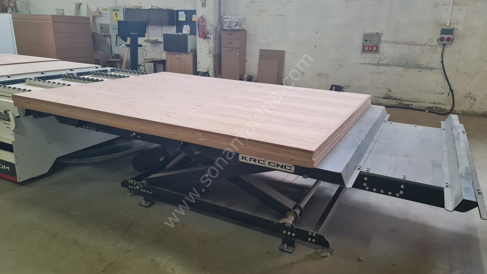 KRC Fantom 2136 Flat Düz Tabla Cnc (2020) (Yükleme+Boşaltma) İLK EL