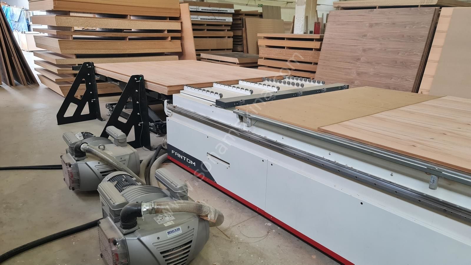 KRC Fantom 2136 Flat Düz Tabla Cnc (2020) (Yükleme+Boşaltma) İLK EL