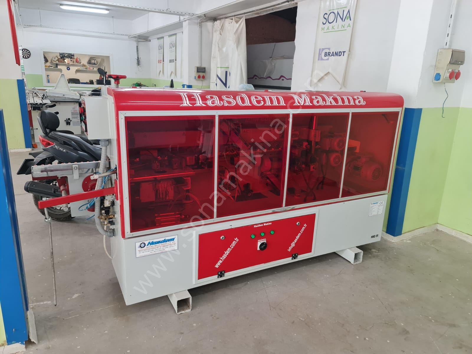 HASDEM Mini Coper Kenar Bantlama Makinesi (2016) İLK EL