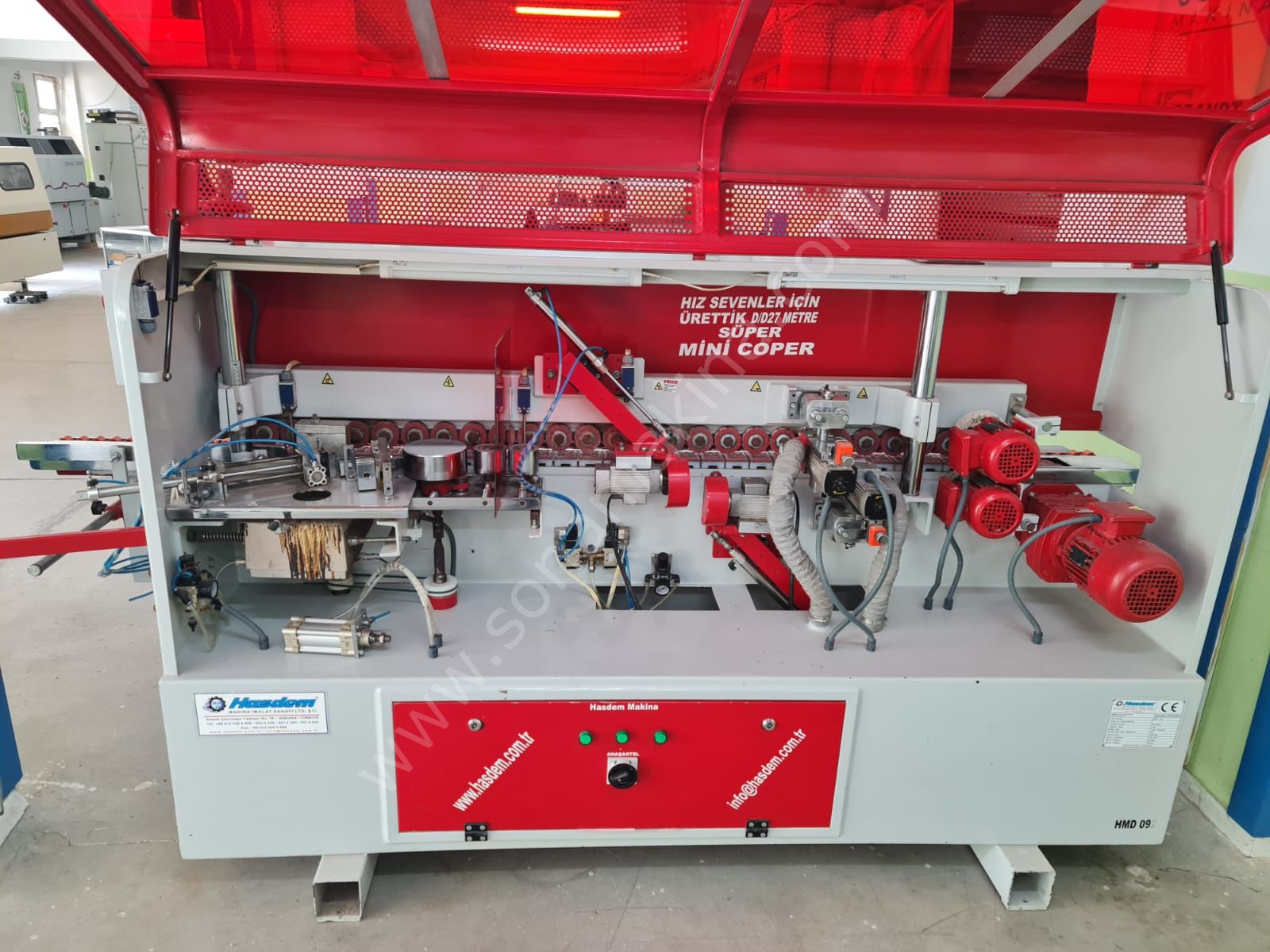 HASDEM Mini Coper Kenar Bantlama Makinesi (2016) İLK EL