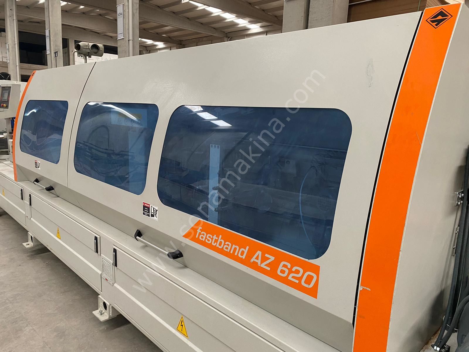 AYZA MIZRAK Fastband AZ 620 Kenar Bantlama Makinesi (2016) İLK EL
