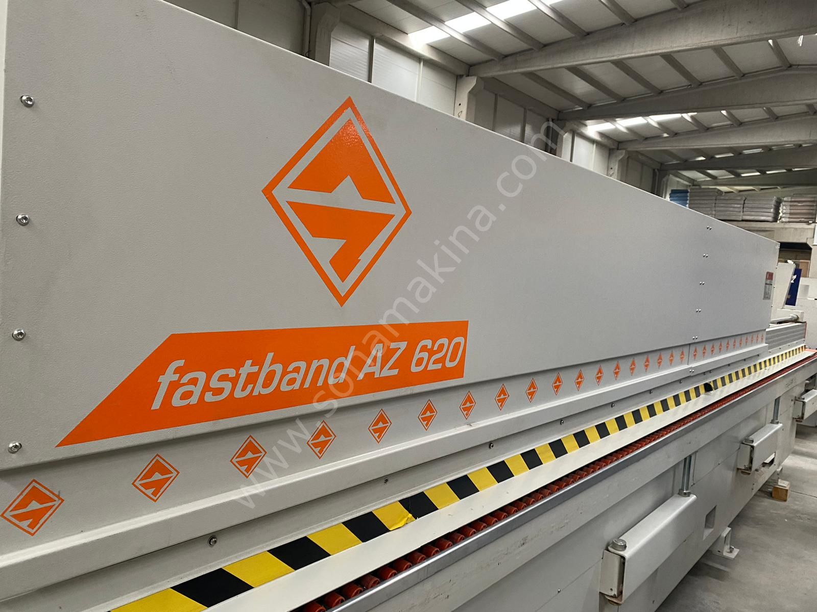 AYZA MIZRAK Fastband AZ 620 Kenar Bantlama Makinesi (2016) İLK EL