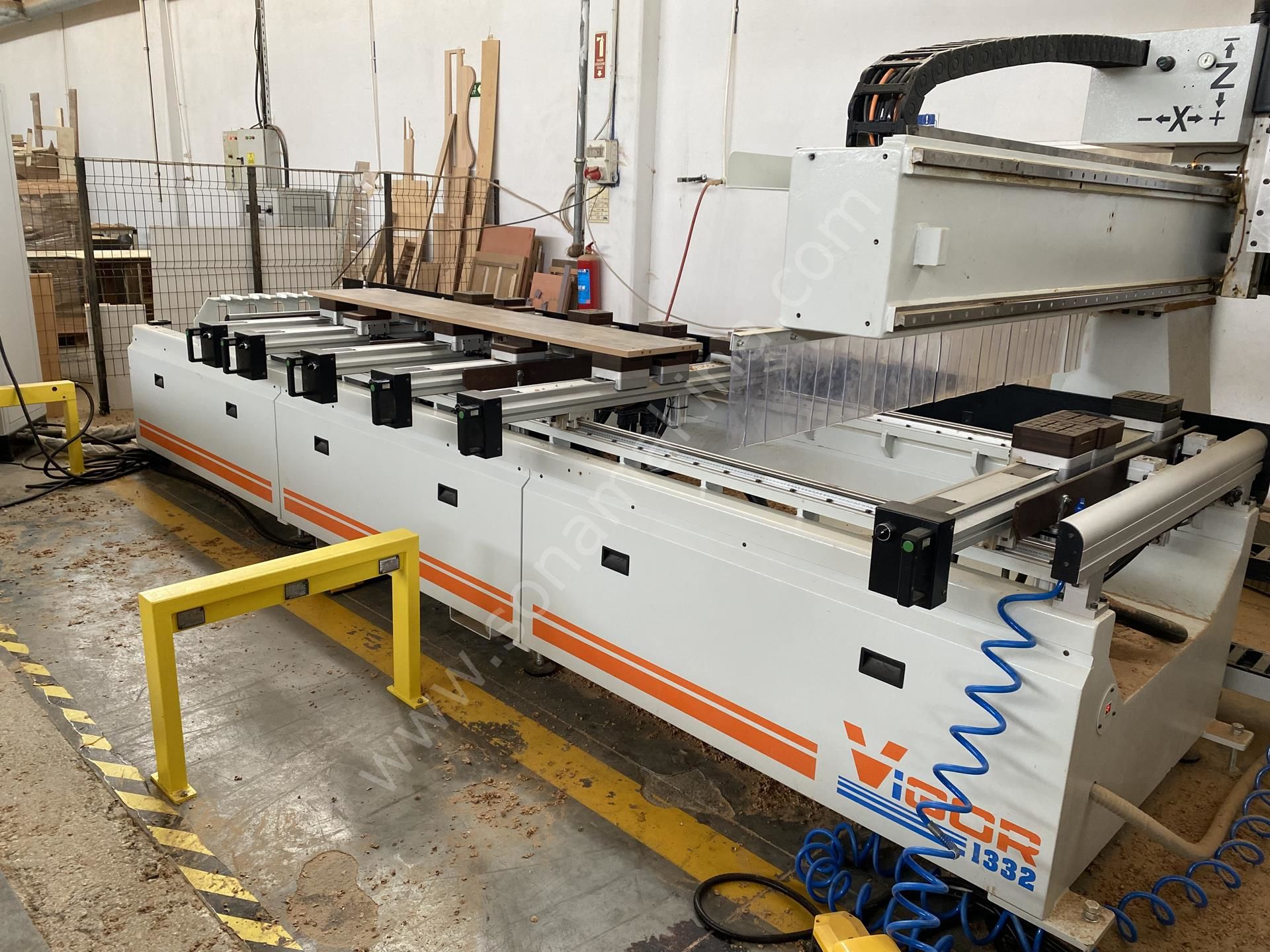 POYRAZ Vigor 1332 Cnc (2020) İLK EL