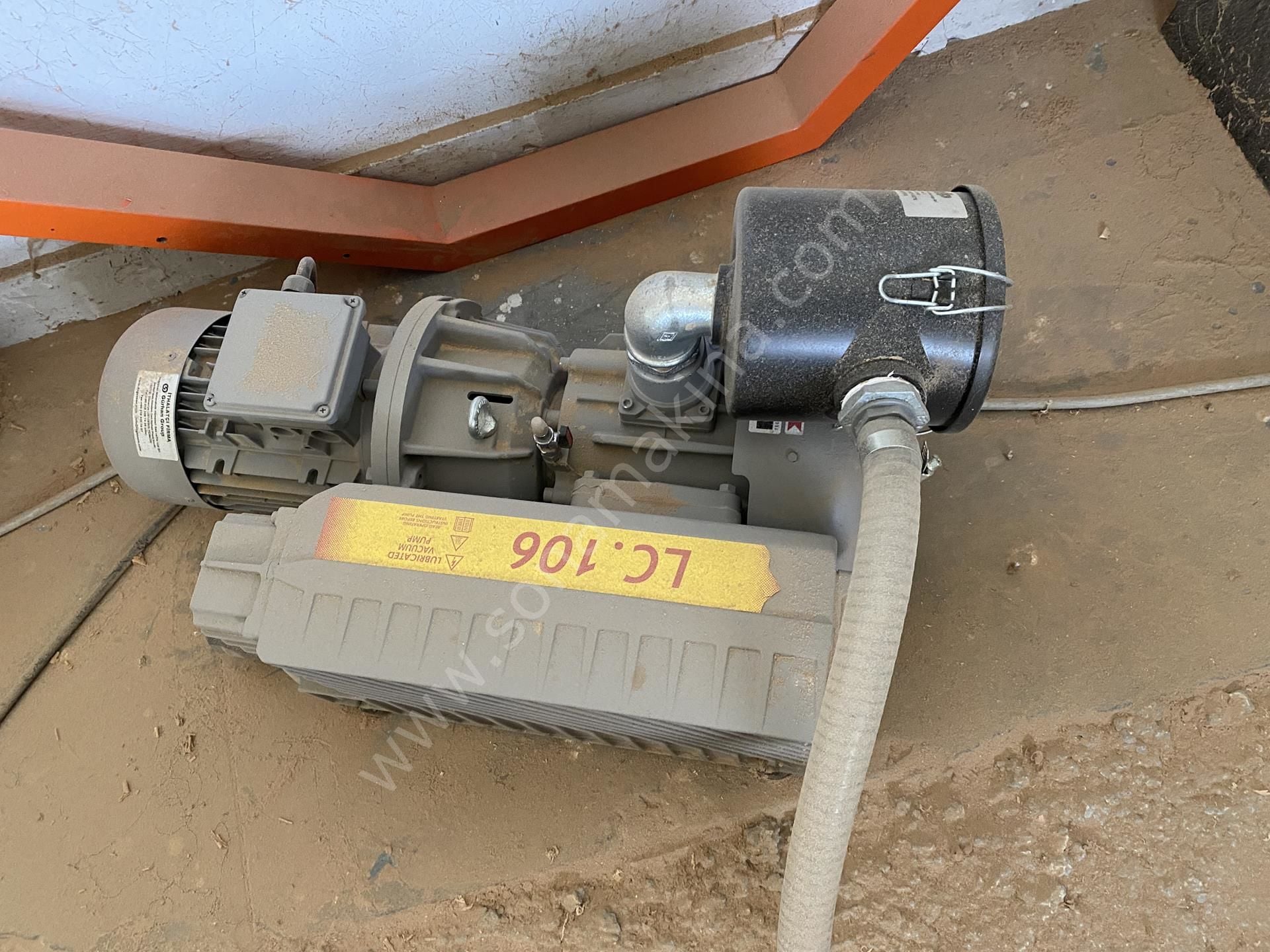 POYRAZ Vigor 1332 Cnc (2020) İLK EL