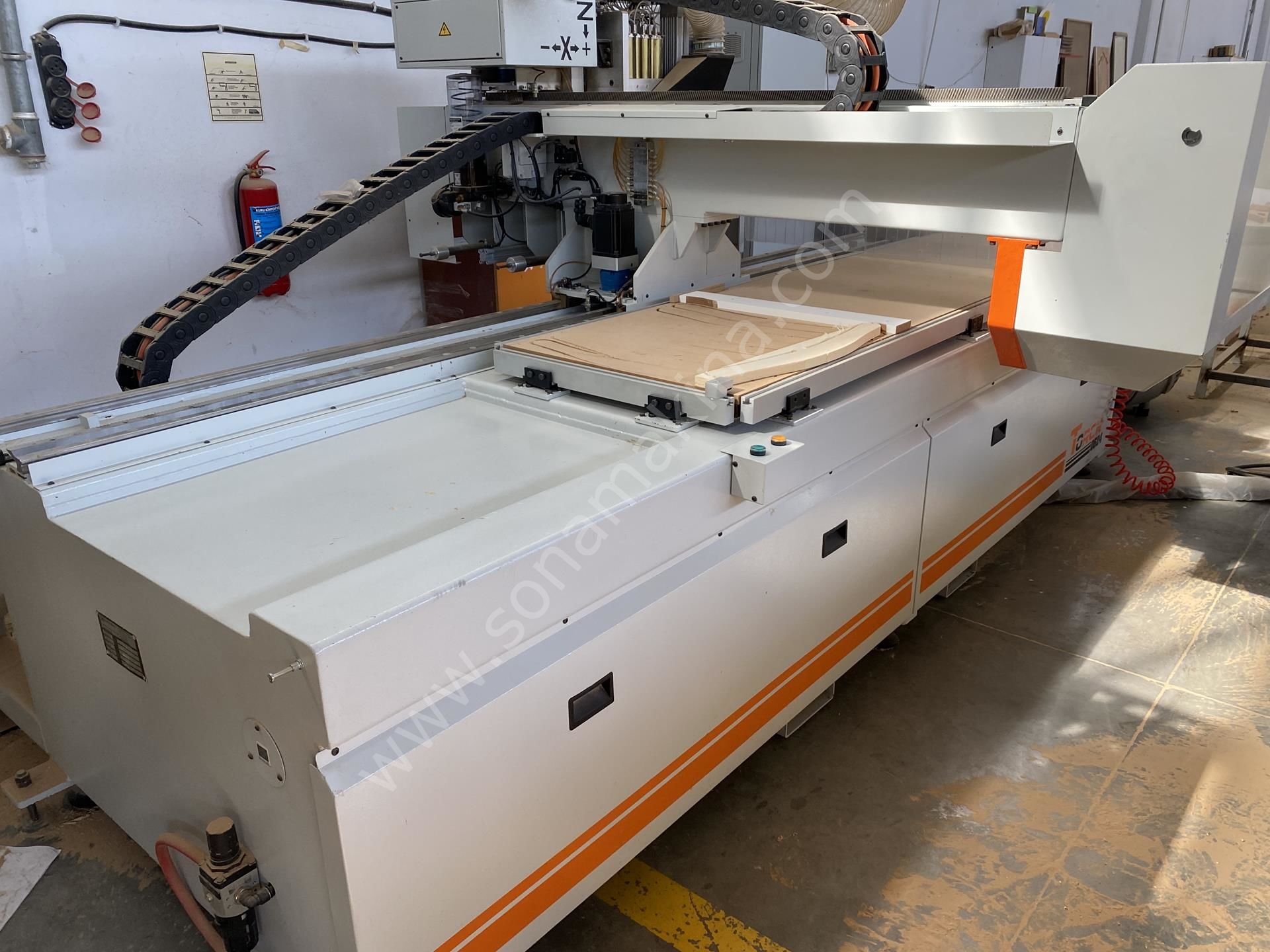 Poyraz Torch 0624 Cnc (2021) İLK EL
