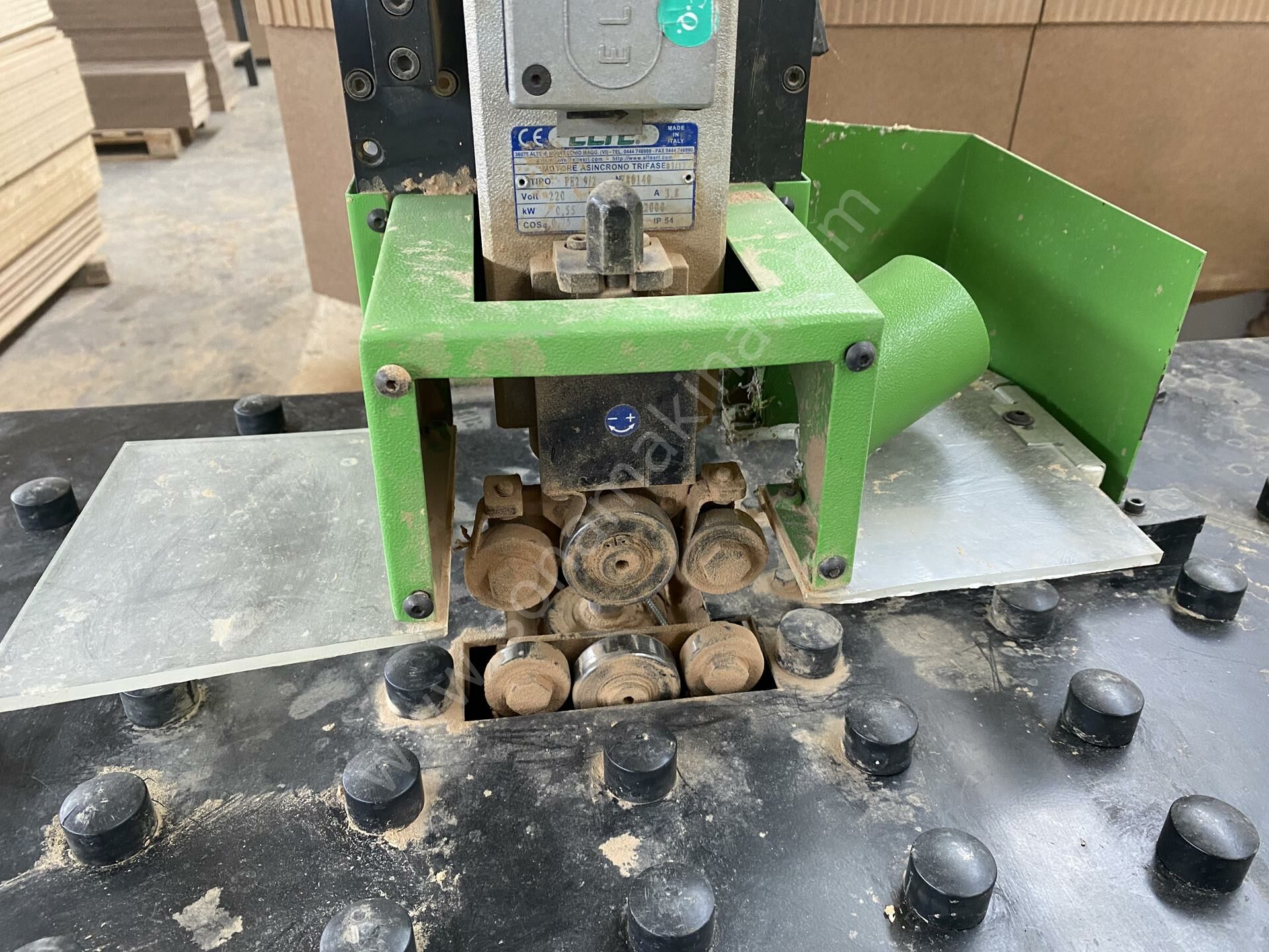 BIESSE Active Edge 120 Eğri Kenar Bantlama Makinesi+Freze (2012)