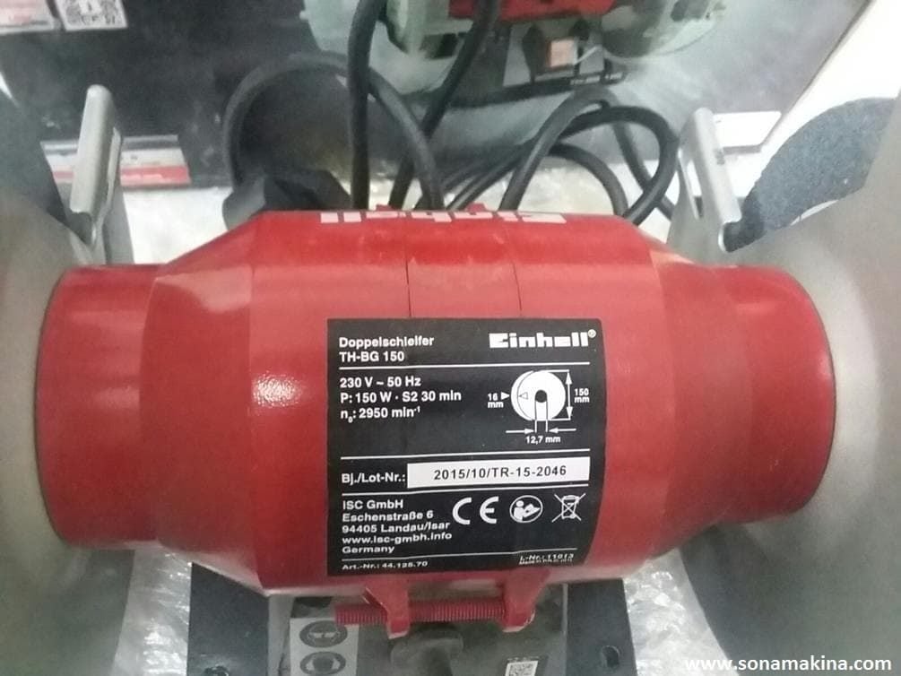 EINHELL TH-BG 150 ELEKTRİKLİ TAŞ MOTORU