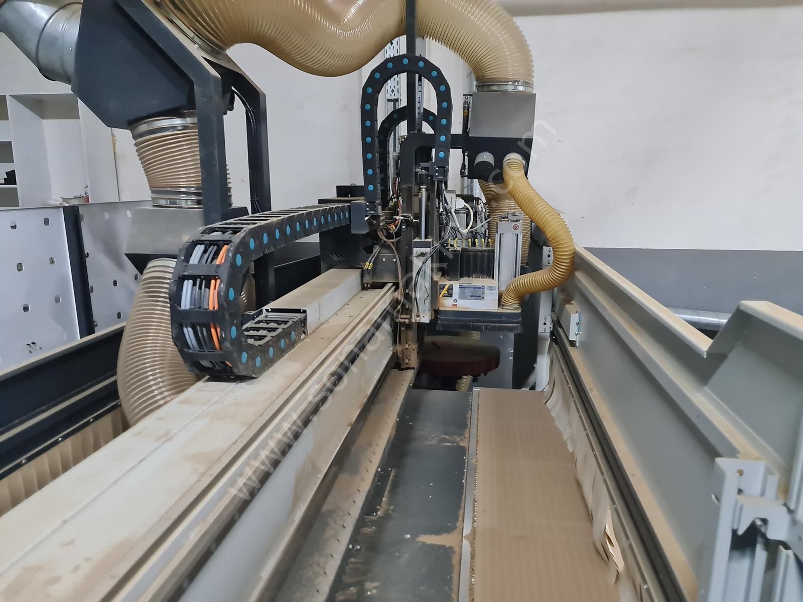 AES Raptor Cabinet Ultra 2136 Flat Düz Tabla Cnc (2021) Delik Gurubu+Boşaltma (İLK EL)