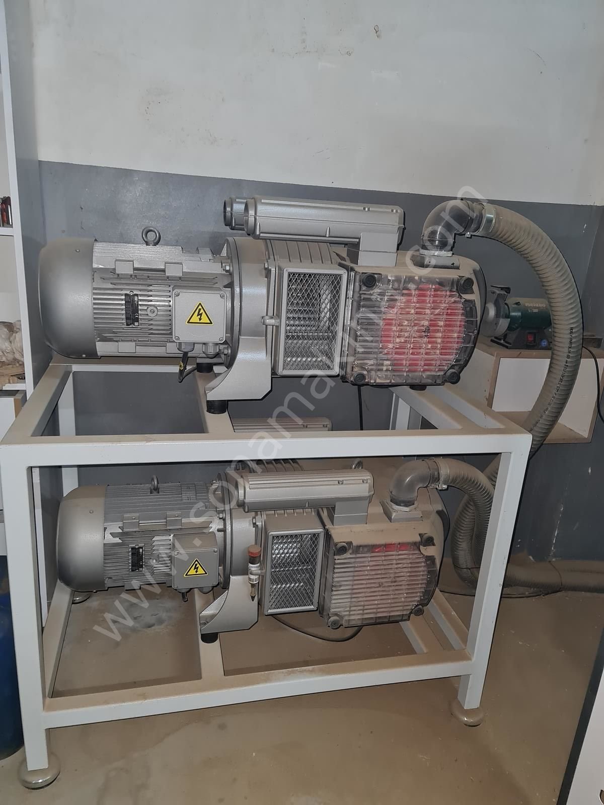 AES Raptor Cabinet Ultra 2136 Flat Düz Tabla Cnc (2021) Delik Gurubu+Boşaltma (İLK EL)