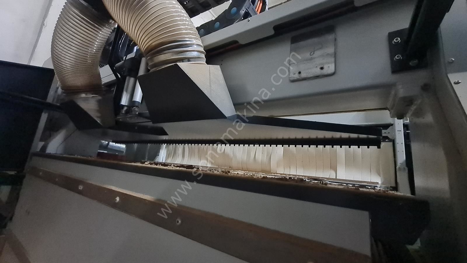 AES Raptor Cabinet Ultra 2136 Flat Düz Tabla Cnc (2021) Delik Gurubu+Boşaltma (İLK EL)