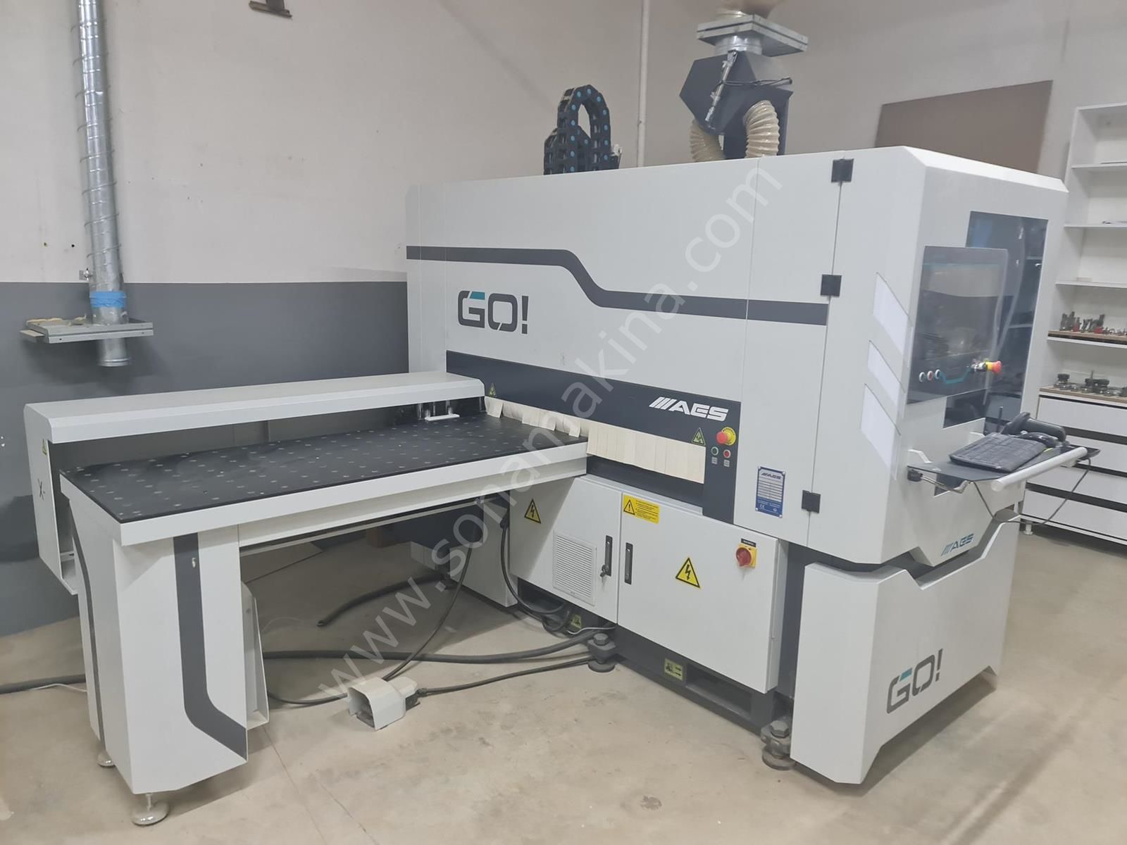 AES Go 1300 M Çoklu Delik Cnc (2021) İLK EL