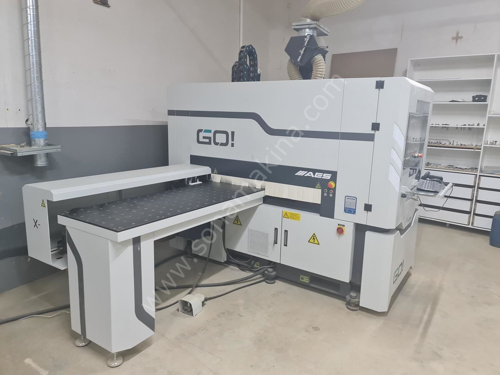 AES Go 1300 M Çoklu Delik Cnc (2021) İLK EL