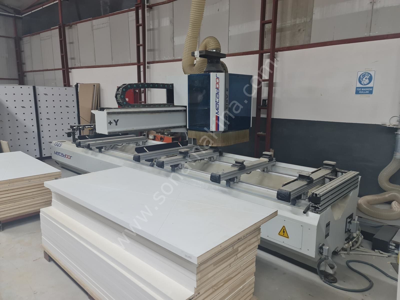 AES Matadoor 1345 Kapı Ebatlama Cnc (2012) İLK EL