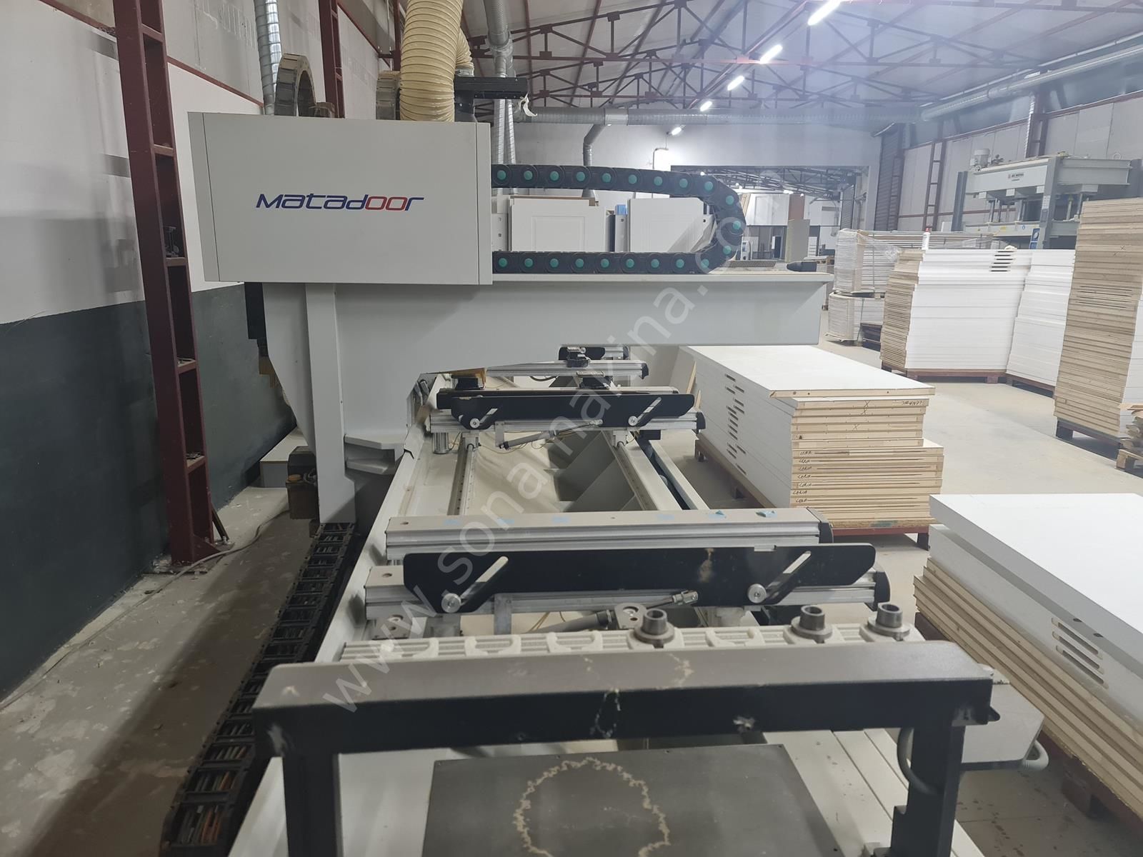 AES Matadoor 1345 Kapı Ebatlama Cnc (2012) İLK EL