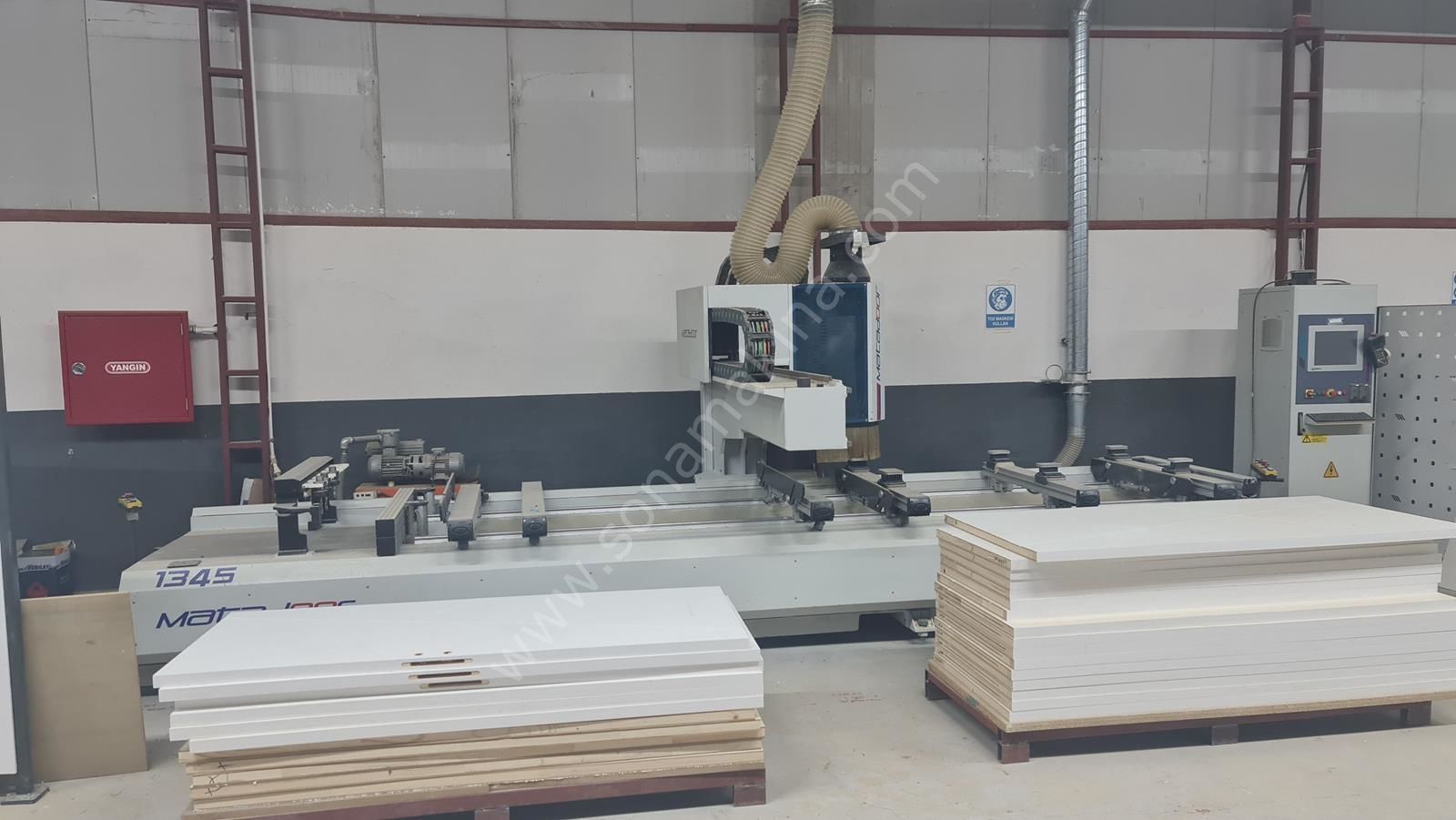 AES Matadoor 1345 Kapı Ebatlama Cnc (2012) İLK EL