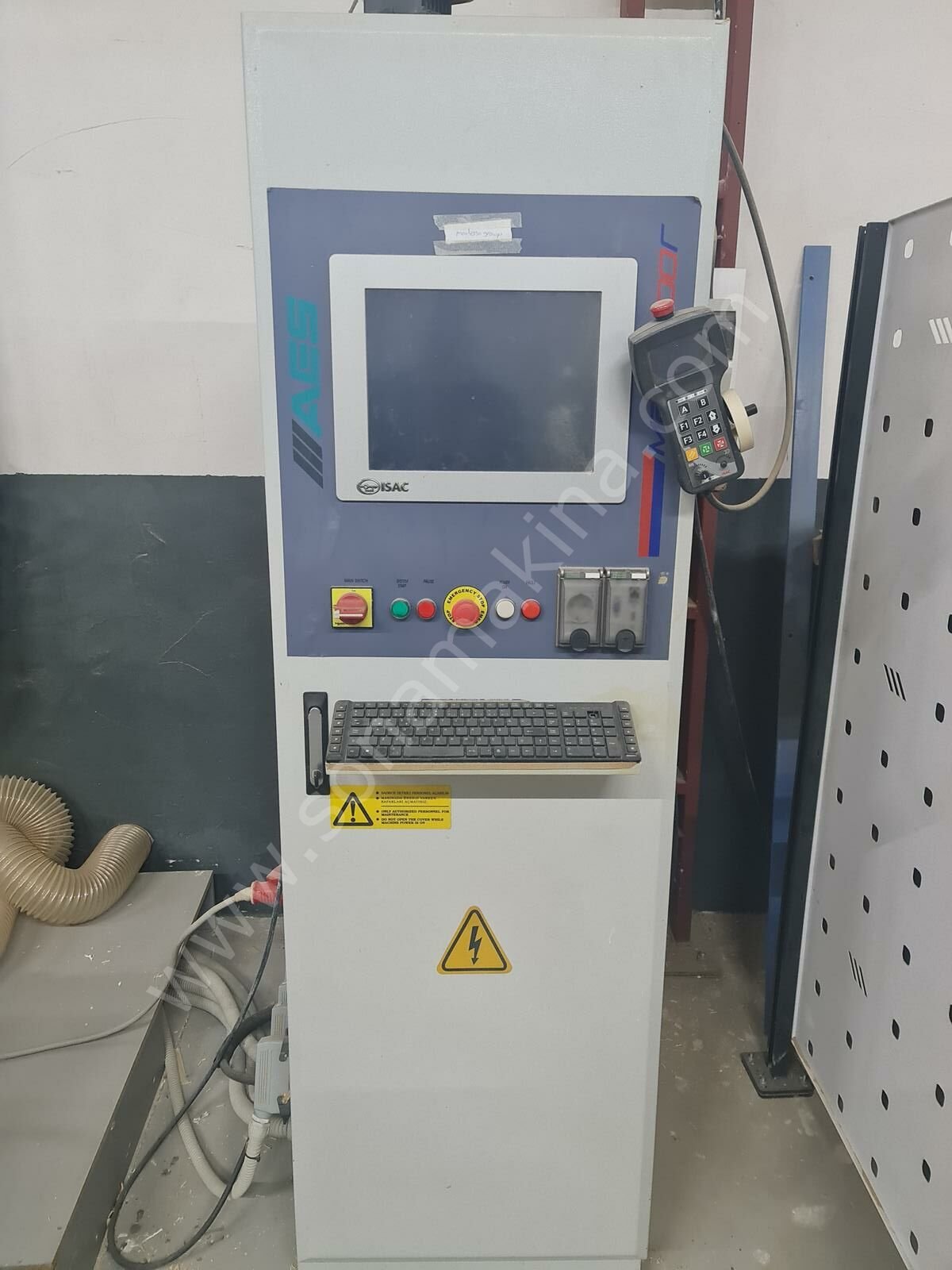 AES Matadoor 1345 Kapı Ebatlama Cnc (2012) İLK EL