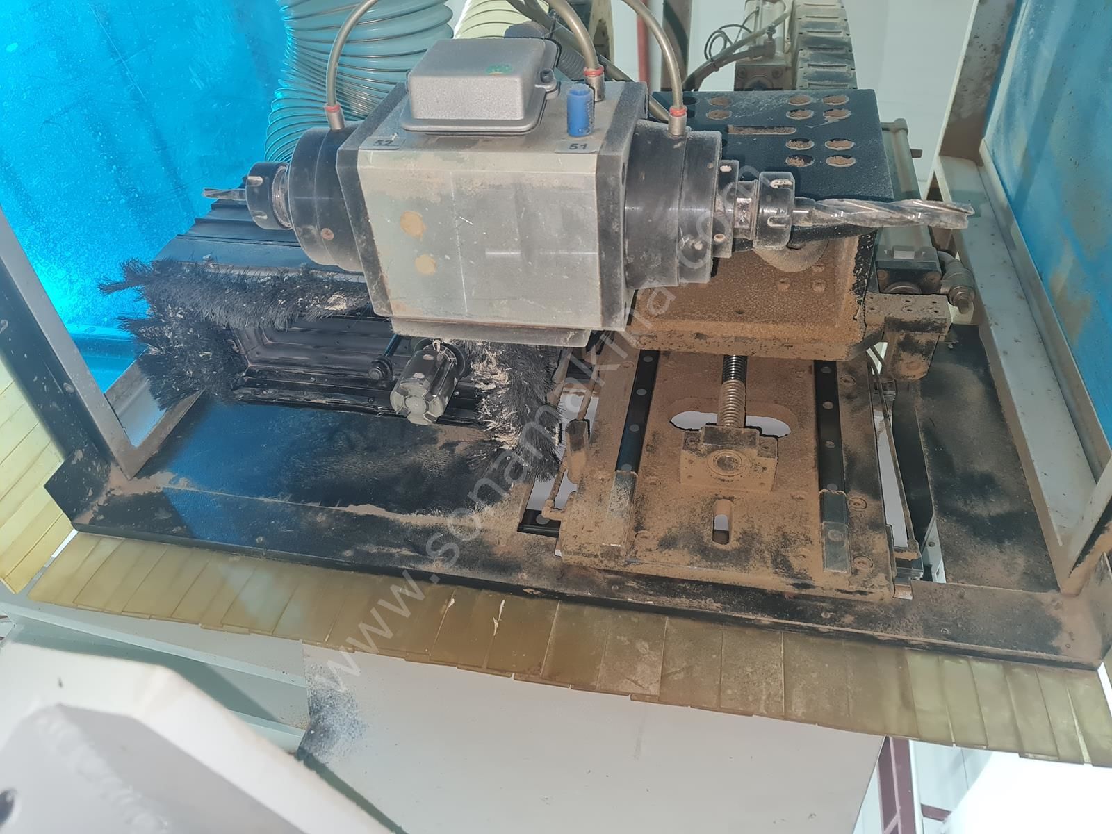 AES Matadoor 1345 Kapı Ebatlama Cnc (2012) İLK EL