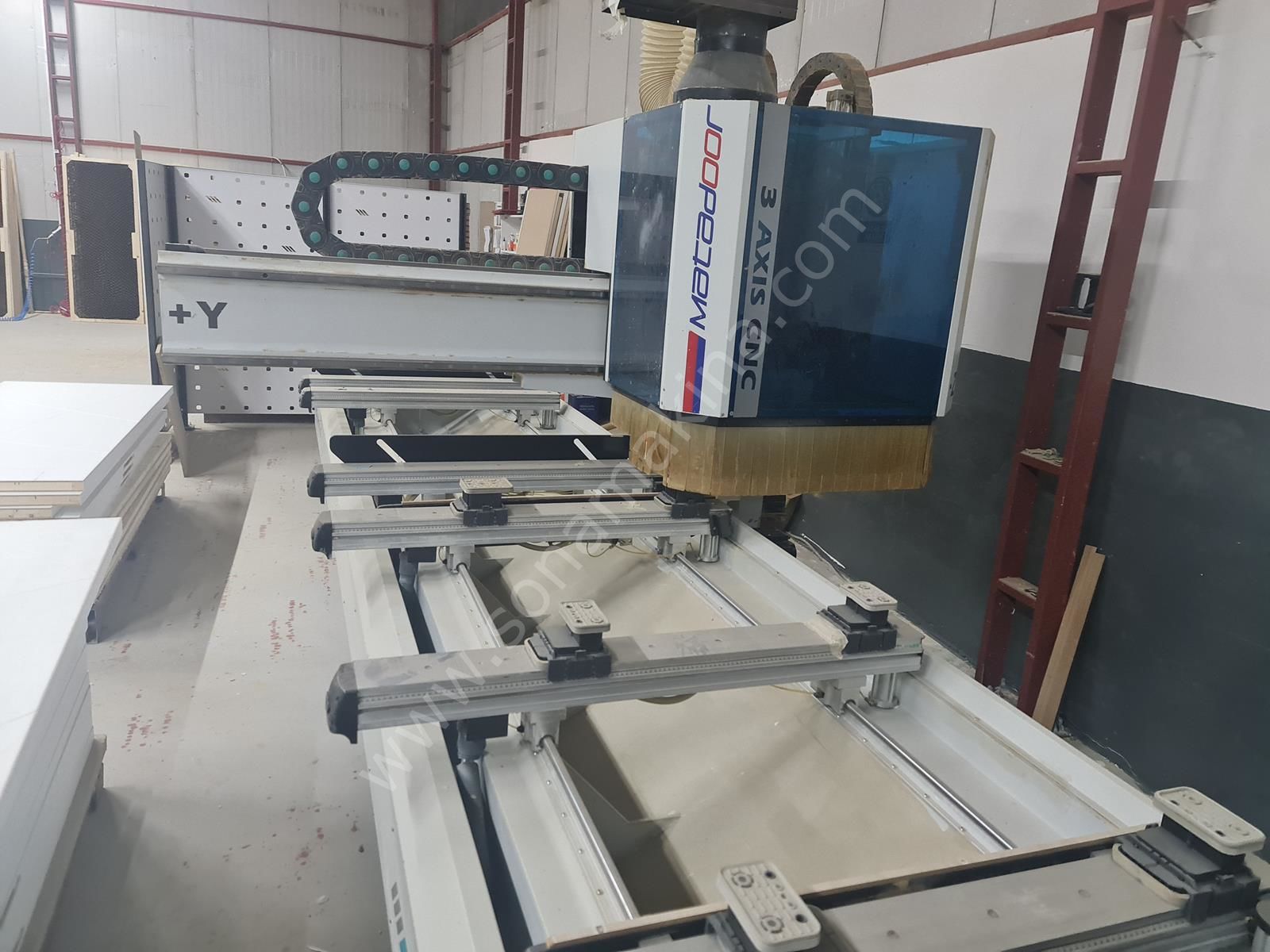 Aes Matadoor 1345 Kapı Ebatlama Cnc (2012)