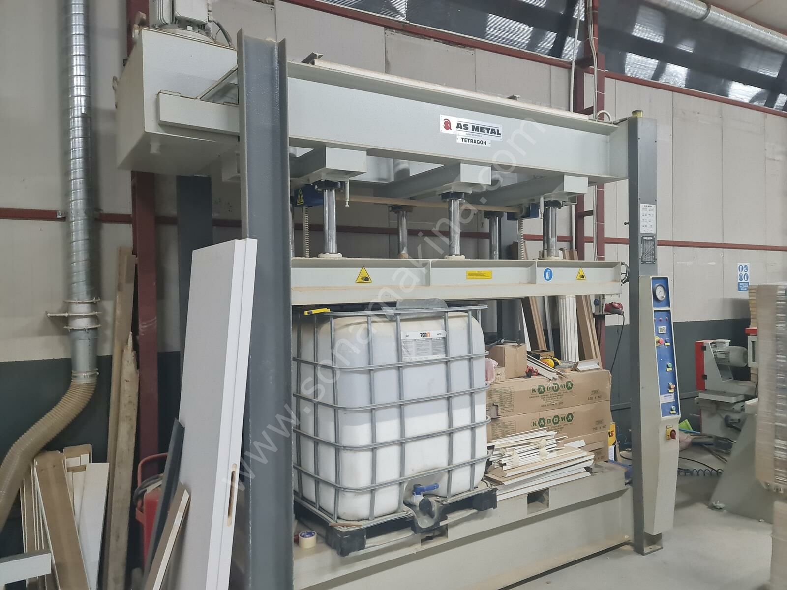 AS METAL HSP 80/1 Soğuk Pres (2012) İLK EL