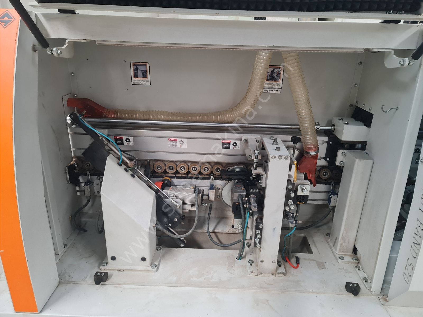 Ayza Mızrak Fastband AZ 520 Kenar Bantlama Makinesi (2013) İLK EL