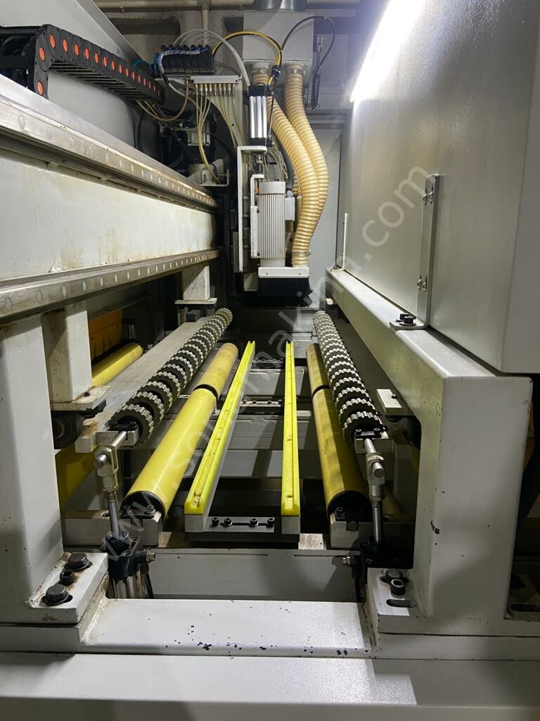 Omaksan Holemaster 4000 Xline Cnc Delik Makinesi (2017) İLK EL