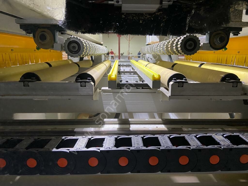 Omaksan Holemaster 4000 Xline Cnc Delik Makinesi (2017) İLK EL