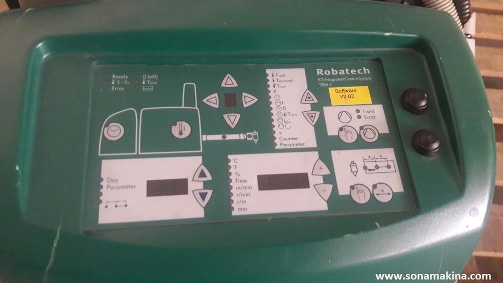 ROBATECH ROBAPUR 4 MOD POLİÜRETAN KAZAN (HORTUM + NOZZLE) 2011