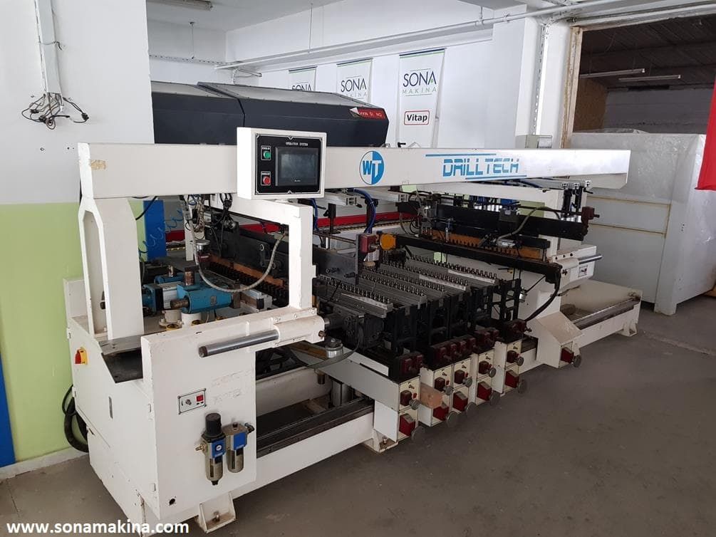 DRILLTECH ÇOKLU DELİK MAKİNASI 5+2