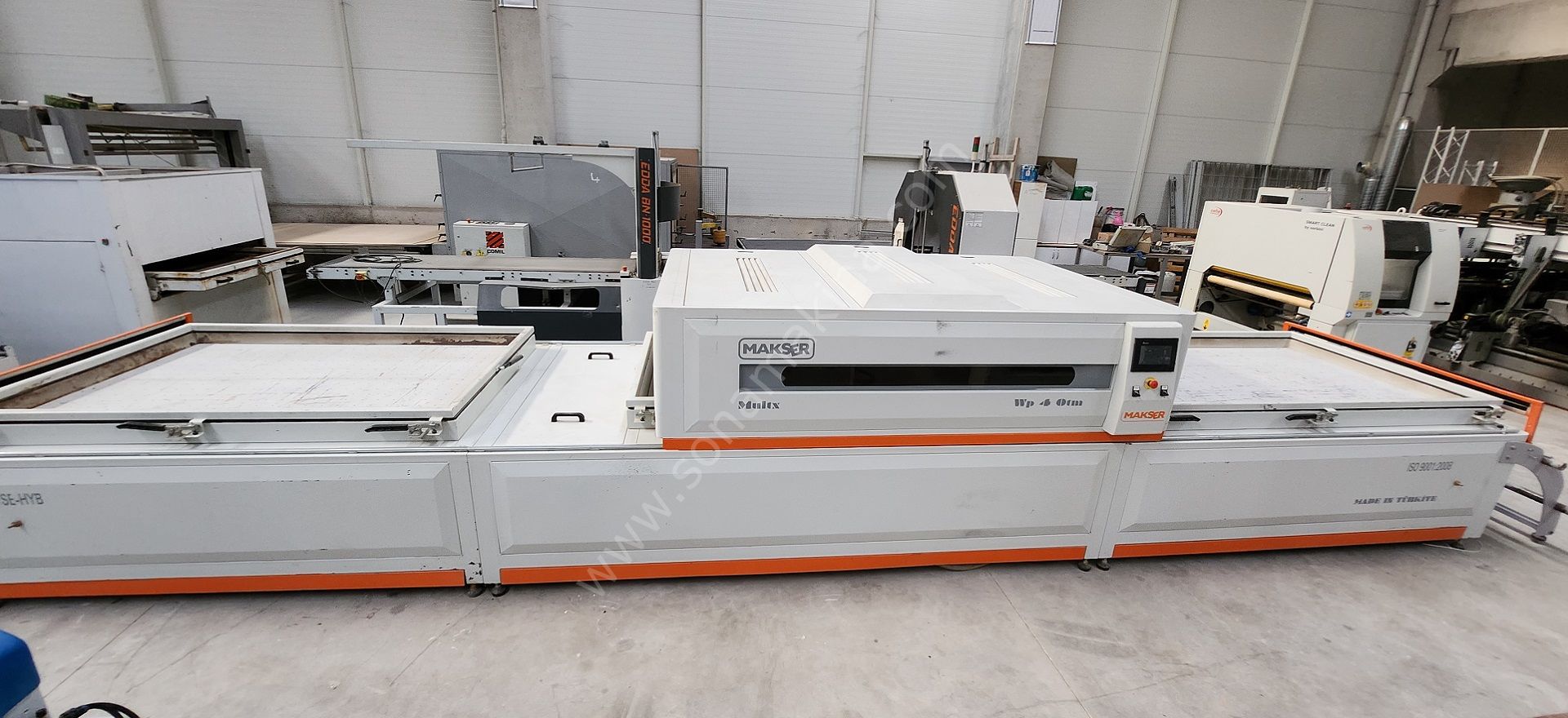 Makser Multx WP 4 Otm Vakum Pres Makinesi (2013) 3 Tablalı + Otomatik (İLK EL-SIFIR GİBİ)