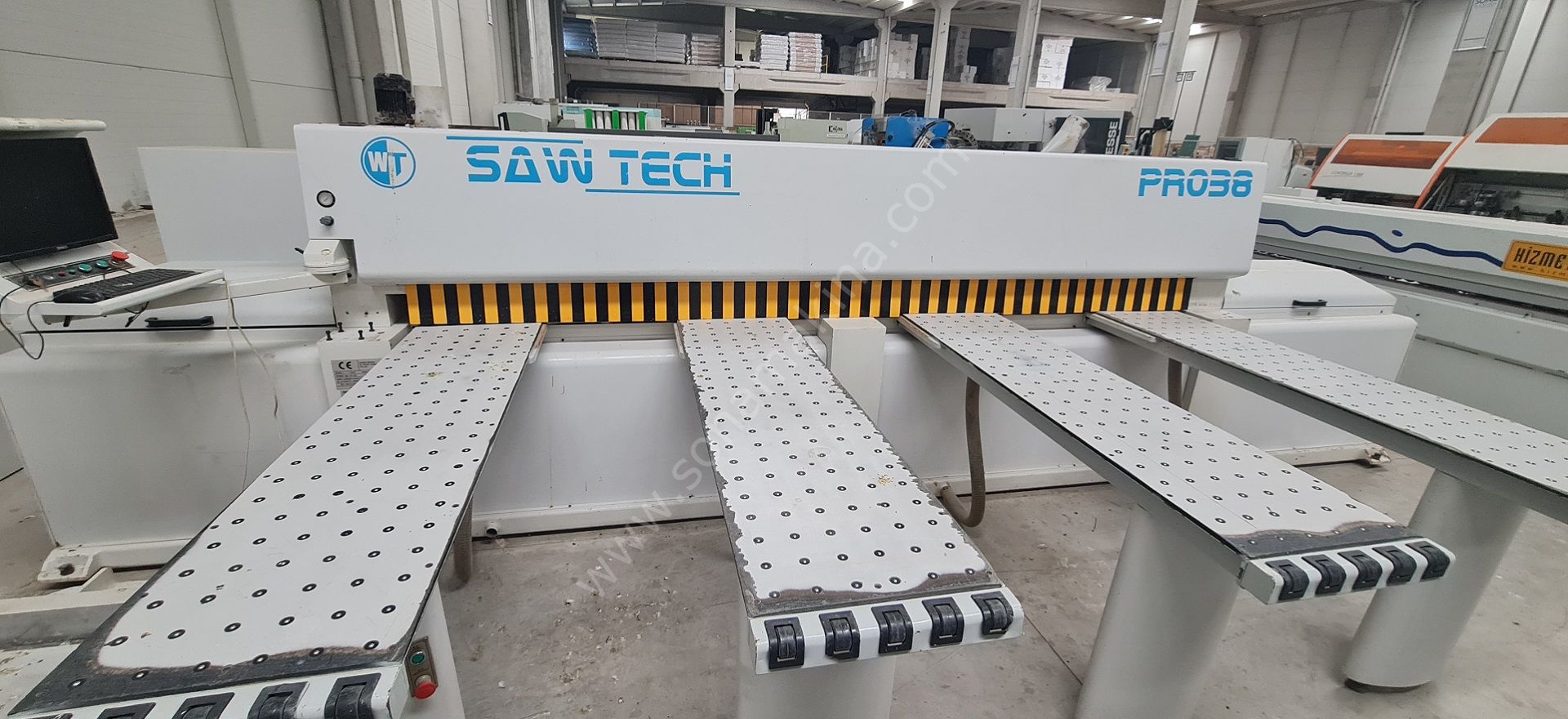 KDT Sawtech Pro 38 Panel Ebatlama Makinesi (2013) İLK EL