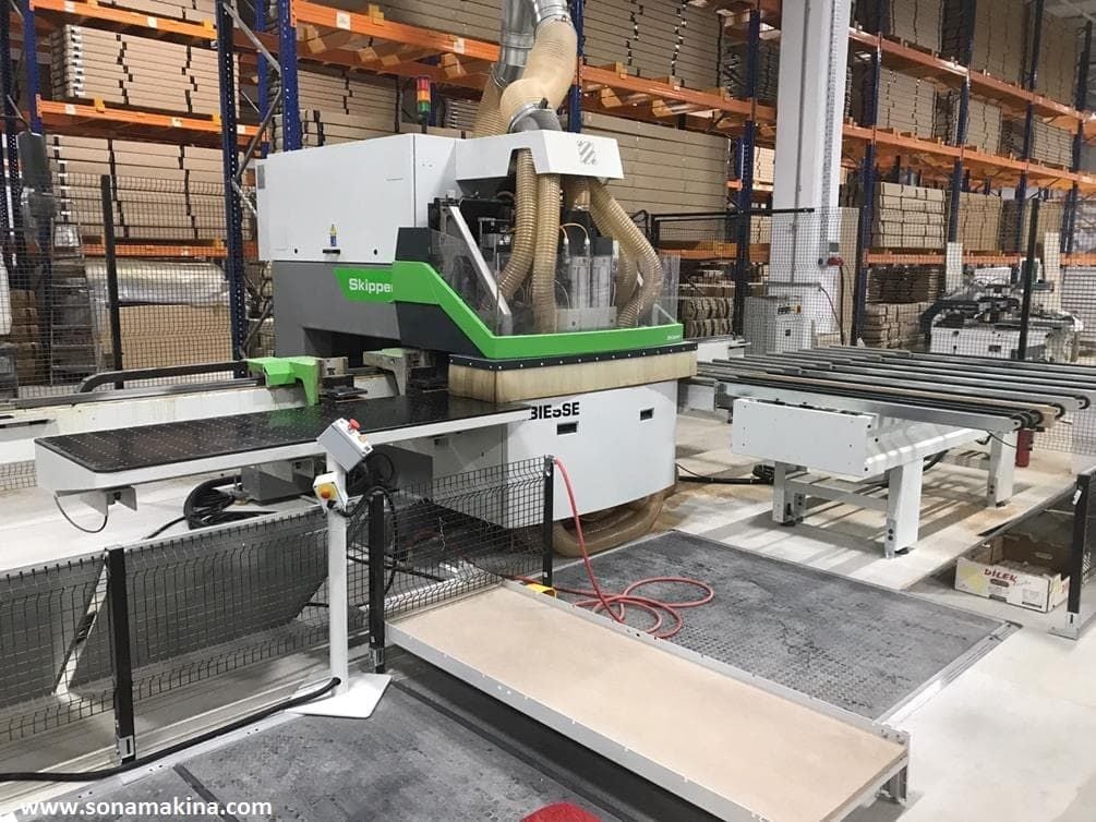 BIESSE Skipper 130 Cnc Delik (2015) İLK EL