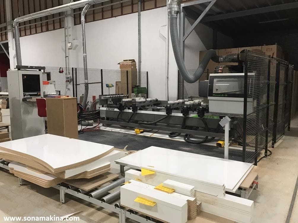 Biesse Rover AS 1332 UTS Cnc (2011)