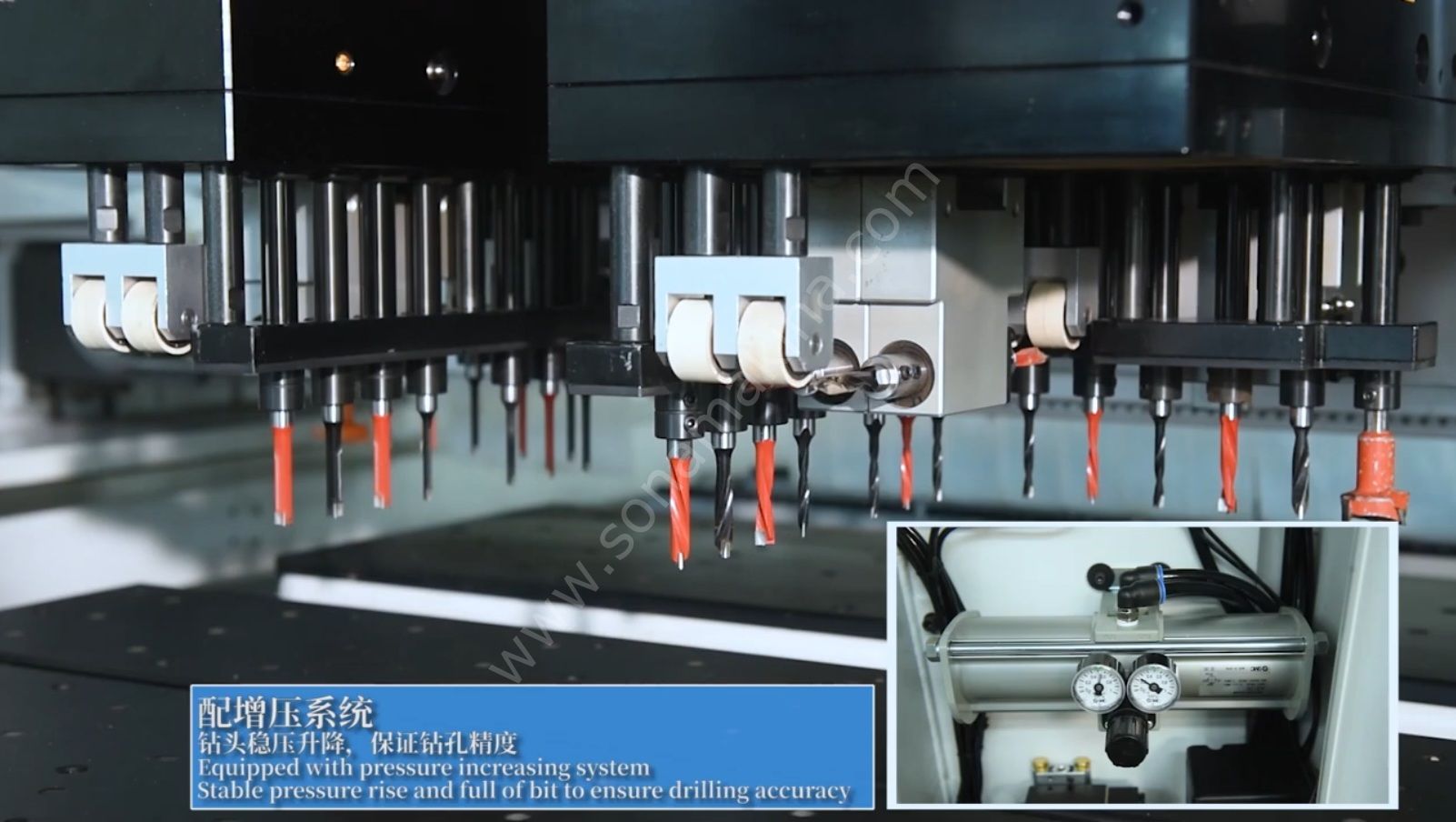 Kdt 612-KS Çoklu Delik Cnc Makinesi (Sıfır)