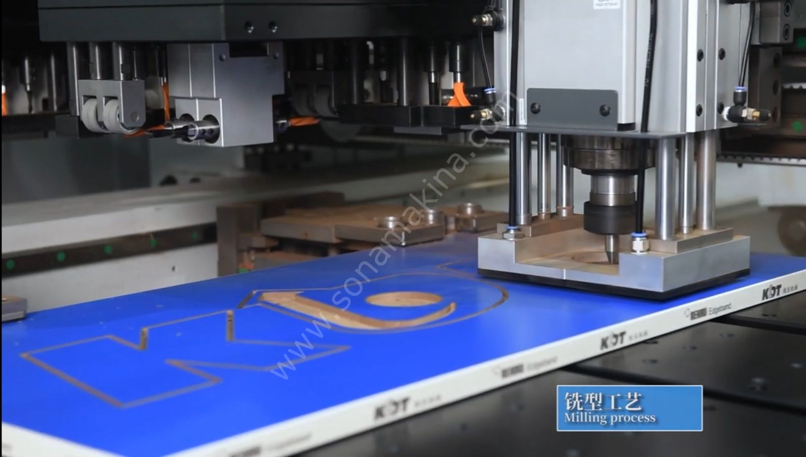 Kdt 612-KS Çoklu Delik Cnc Makinesi (Sıfır)