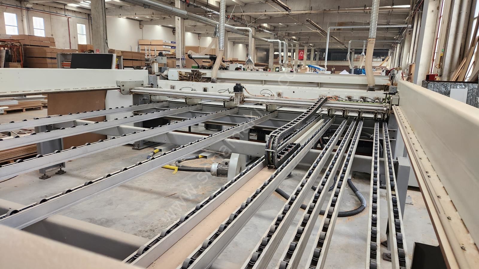 Biesse Sektor 470 Panel Ebatlama Makinesi (2012)