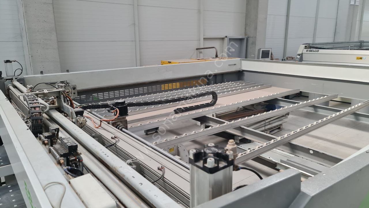 Biesse Selco EB 95 Panel Ebatlama Makinesi (2008)