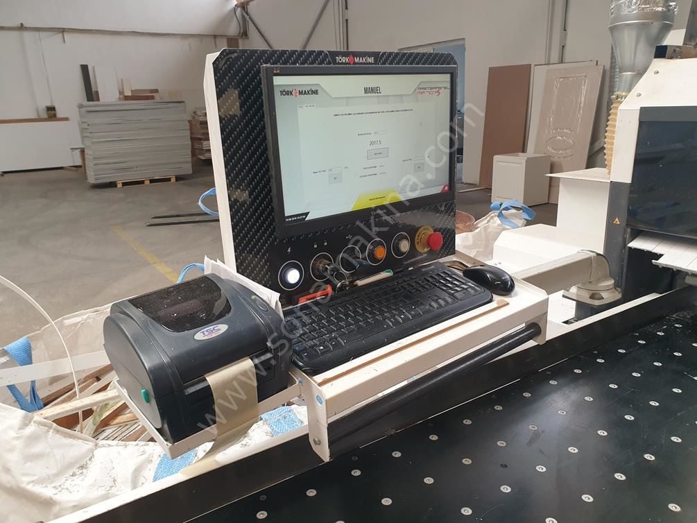 TÖRK MP 70 RS Master Panel Ebatlama Makinesi (2017) İLK EL