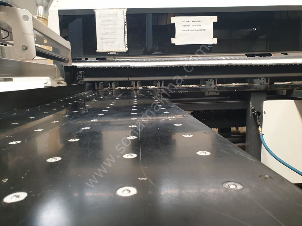 TÖRK MP 70 RS Master Panel Ebatlama Makinesi (2017) İLK EL