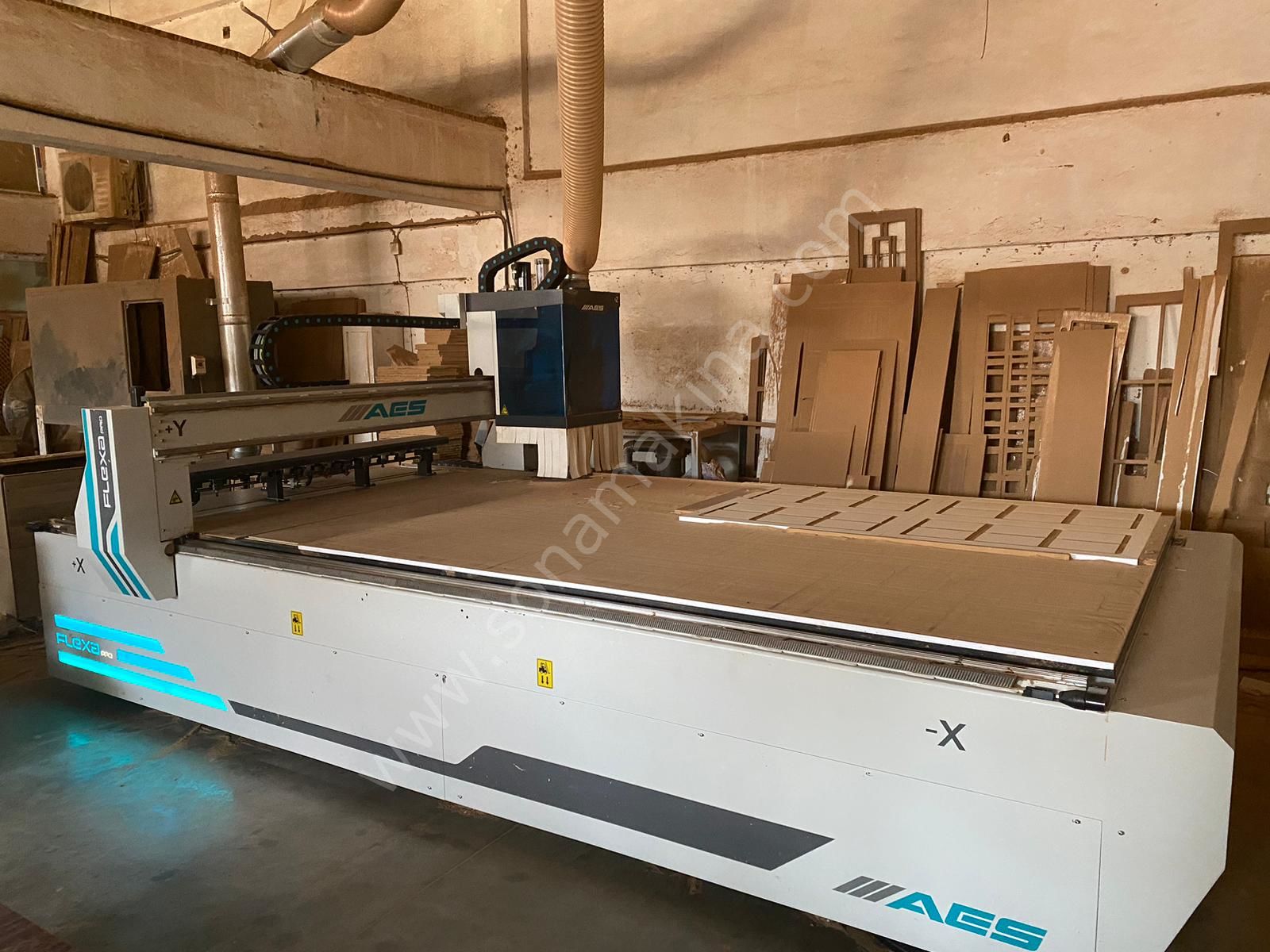 Aes Flexa Pro 2136 Flat Düz Tabla Cnc (2021) İLK EL