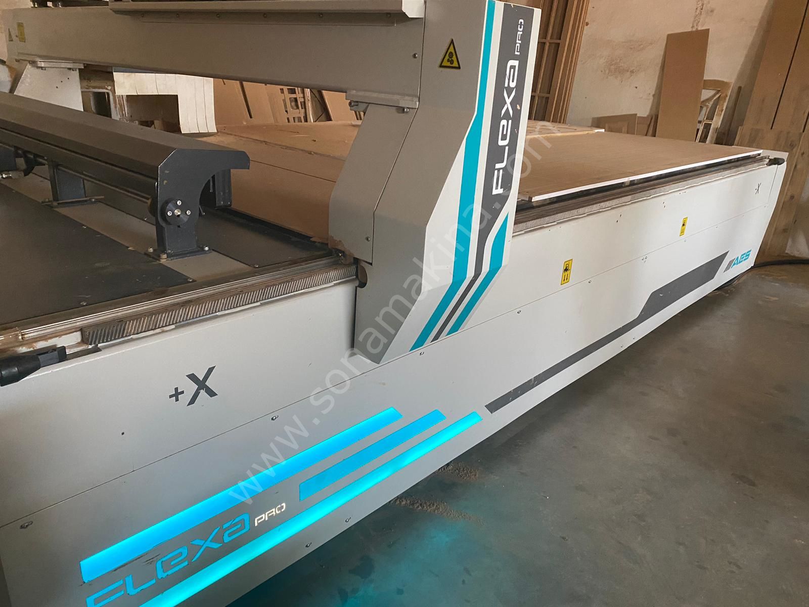 Aes Flexa Pro 2136 Flat Düz Tabla Cnc (2021) İLK EL