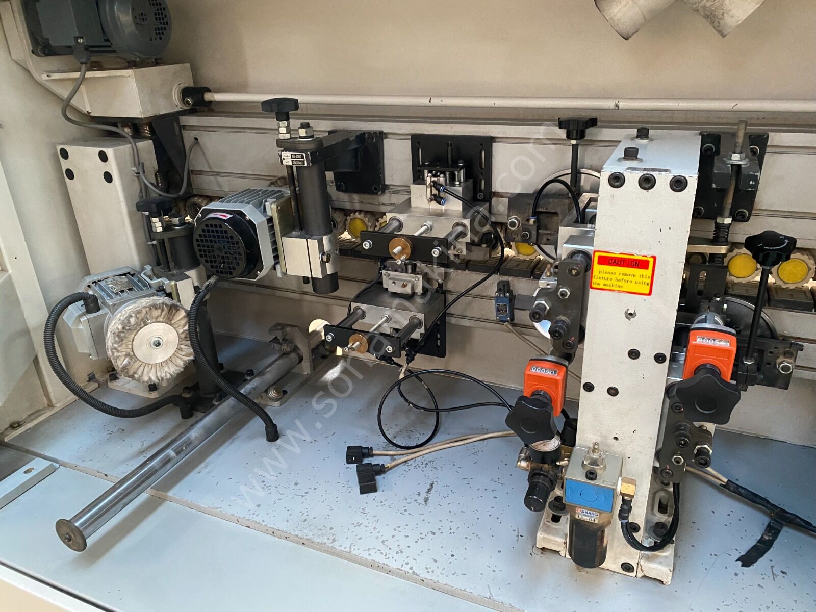 Nanxing NB8C1L Kenar Bantlama Makinesi (2013) Ön Freze (İLK EL)