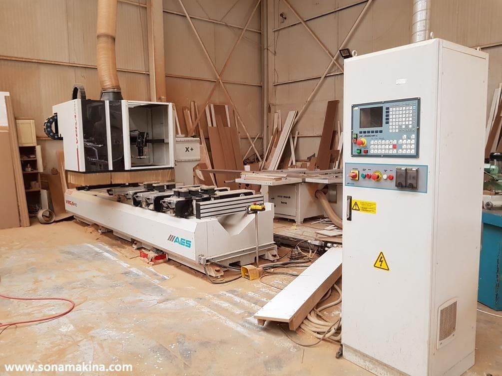 AES VEGA 1332 CNC (2010)