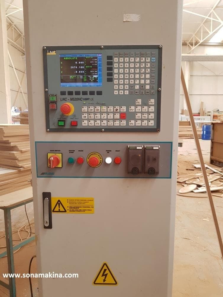 AES VEGA 1332 CNC (2010)